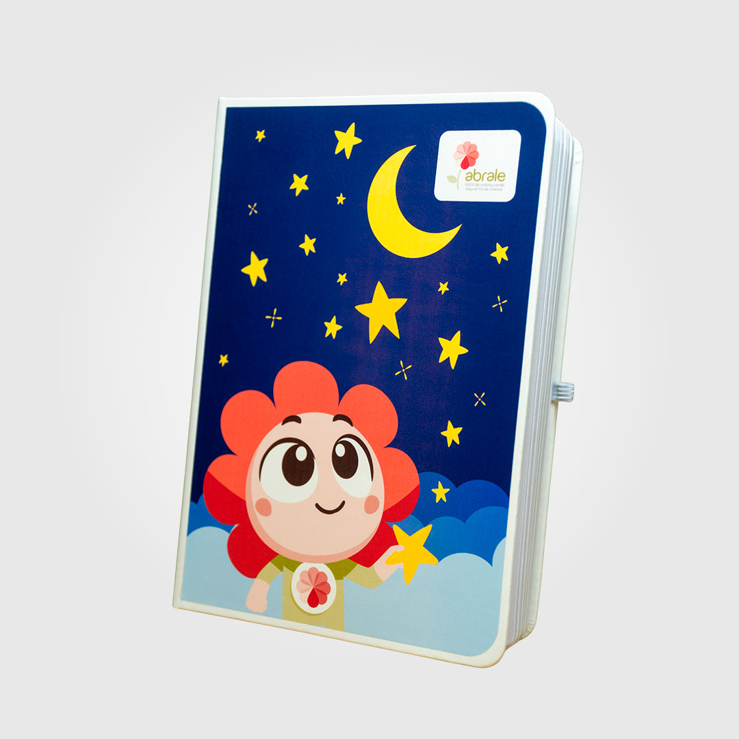 Moleskine - Abralinha Céu Estrelado