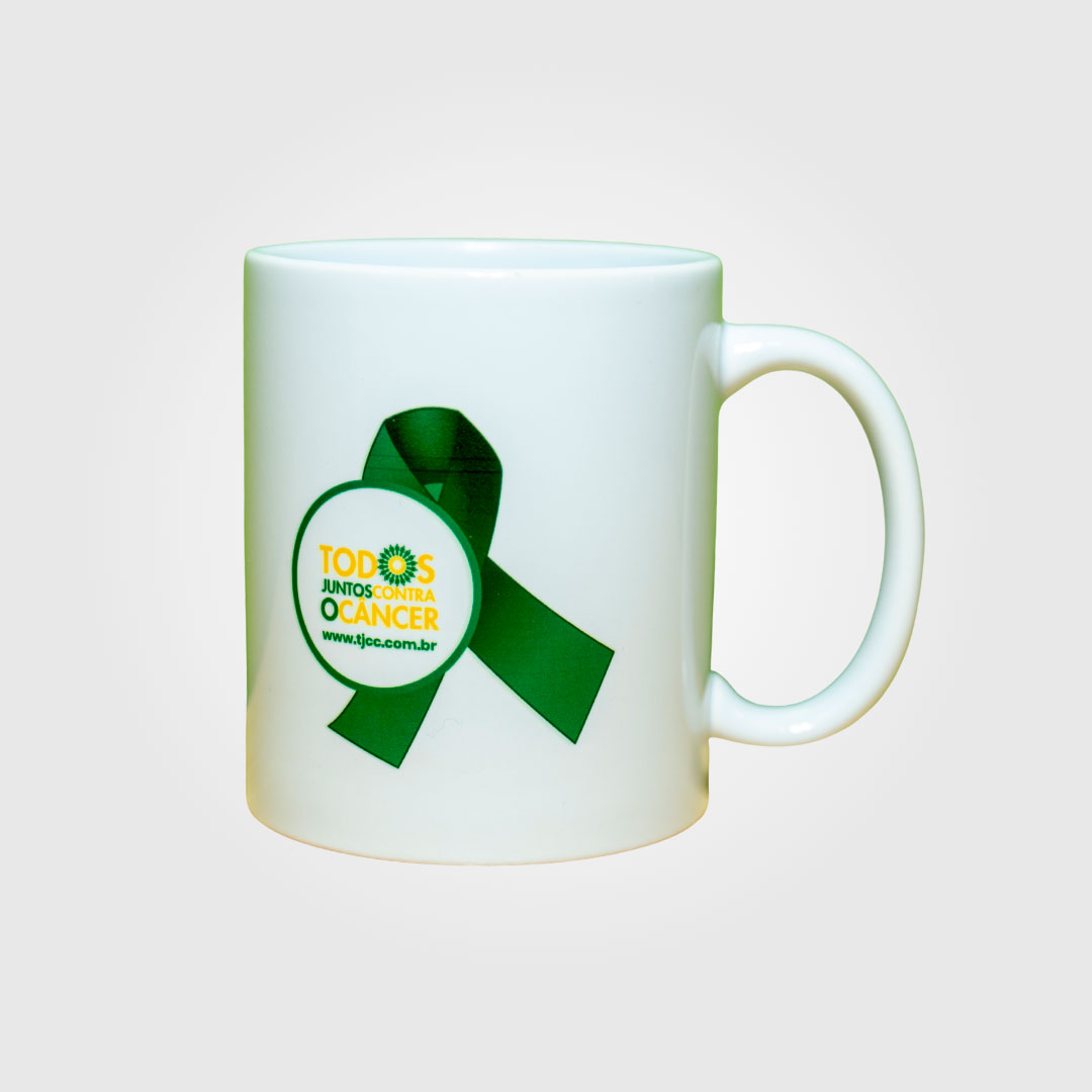 Caneca - TODOS JUNTOS CONTRA O CANCER